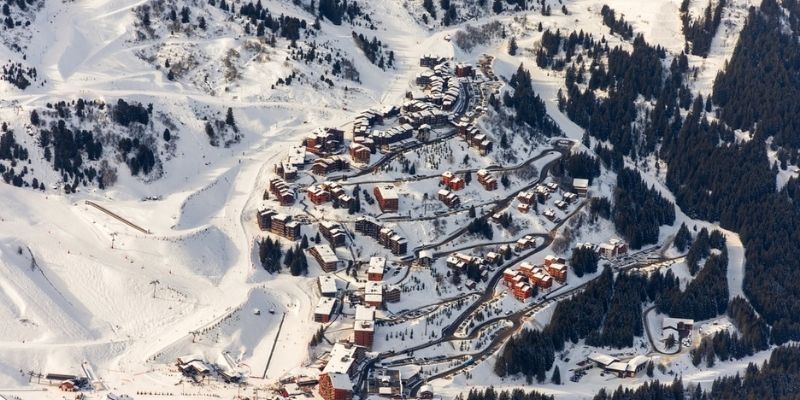 Station les 3 vallées